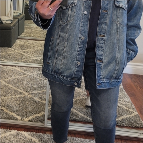 Topshop trucker jacket - Picture 5 of 10